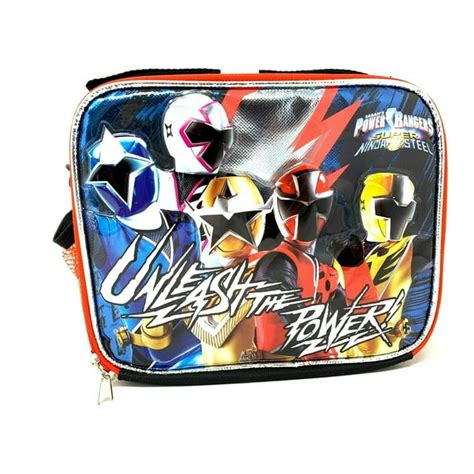 power rangers ninja steel lunch box|Saban's Power Rangers Ninja Steel Lunch Box .